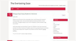 Desktop Screenshot of everlastinggaze.net