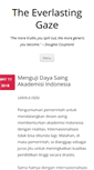 Mobile Screenshot of everlastinggaze.net
