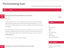 Tablet Screenshot of everlastinggaze.net